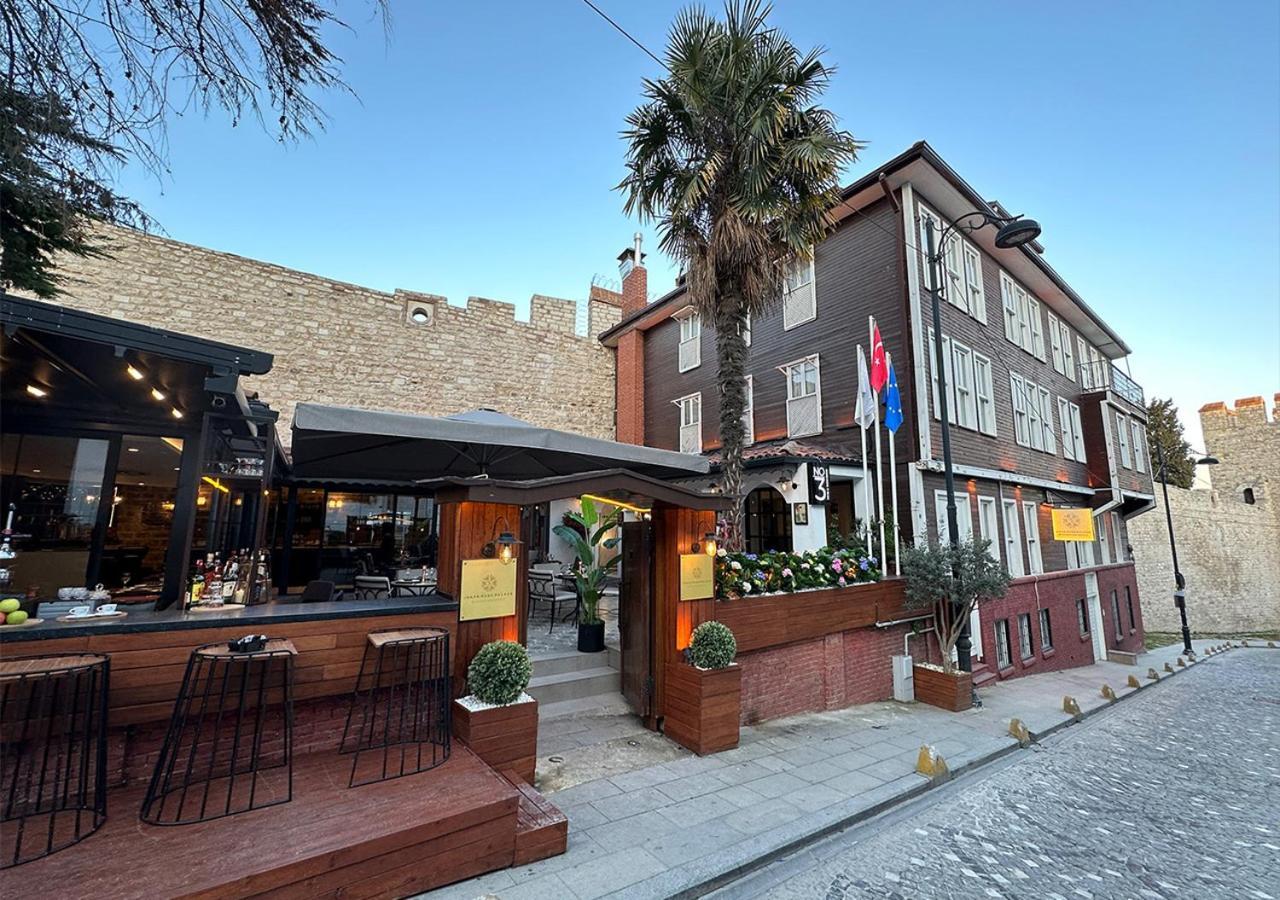 Ishak Pasa Palace By Joyway Hotels 伊斯坦布尔 外观 照片